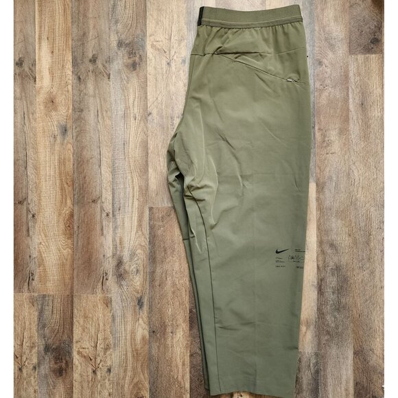 Nike A.P.S. Men's Dri-FIT Woven Versatile Pants FN3014-010 Black Size 2XL - Picture 2 of 5